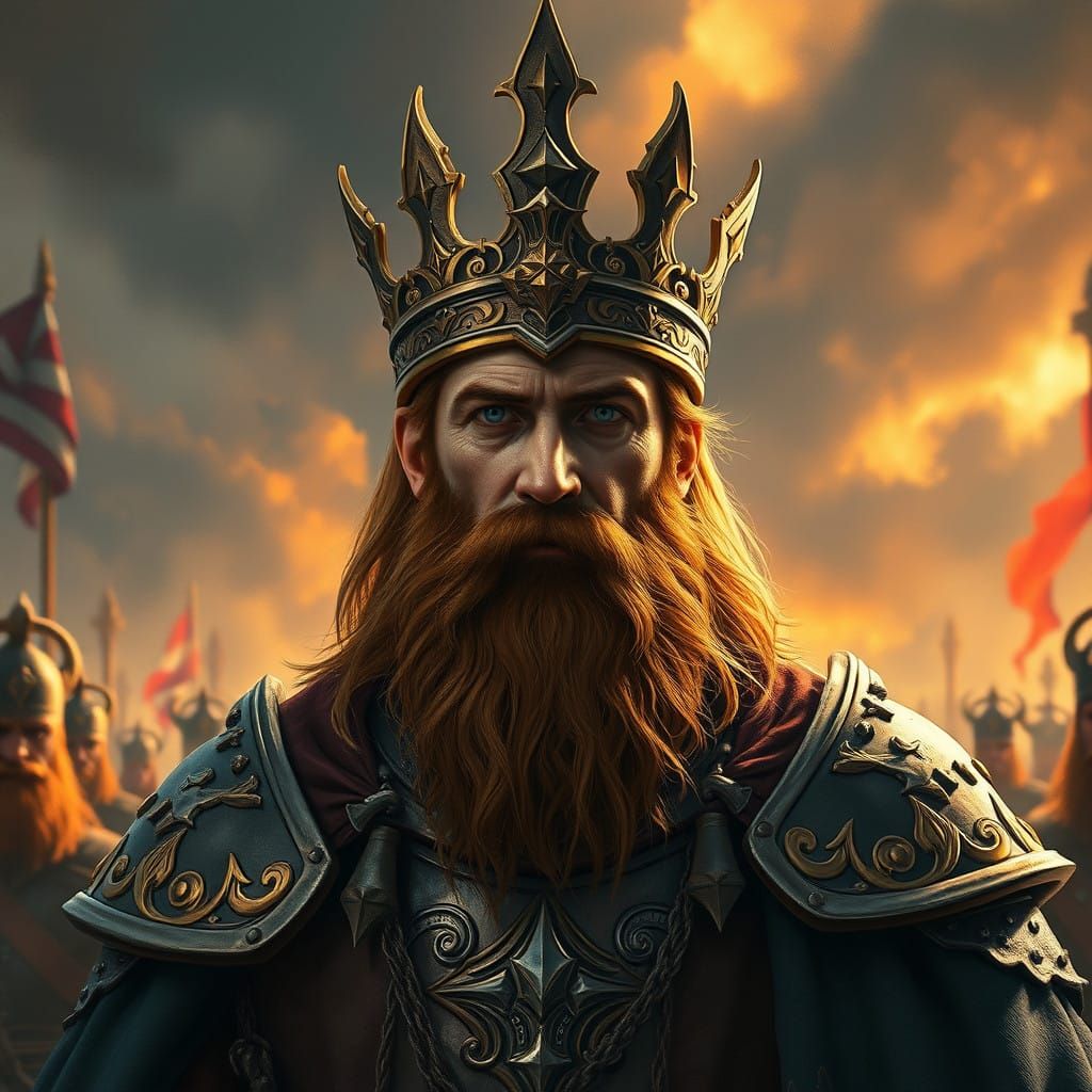 Regal Cleric of Torm Commands War Council