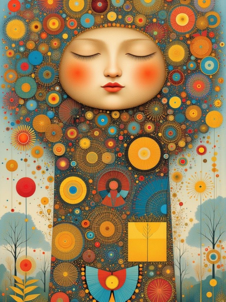 <lora:MJ Style 2:1.0> <lora:Surreal Happiness:1.0>