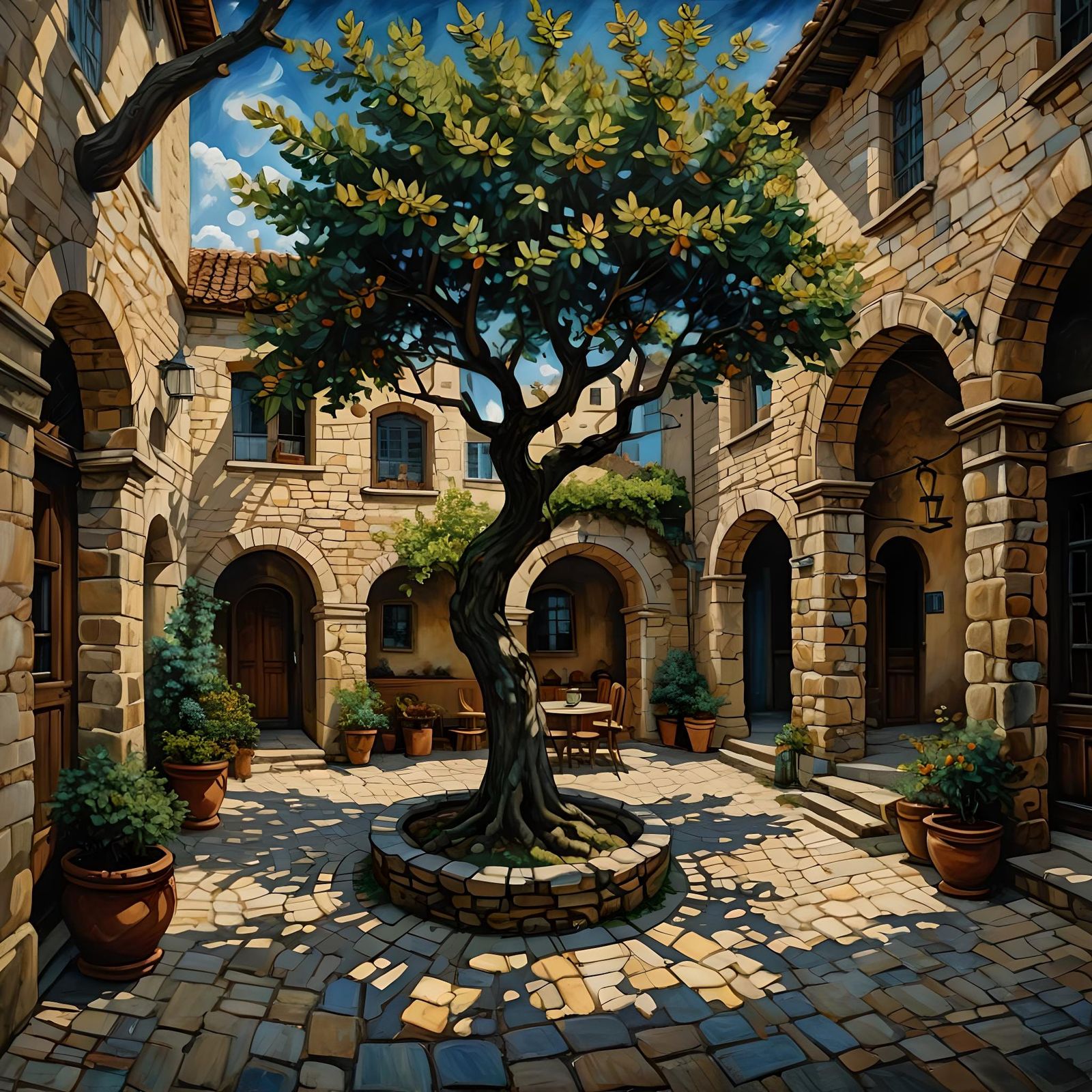 Courtyard