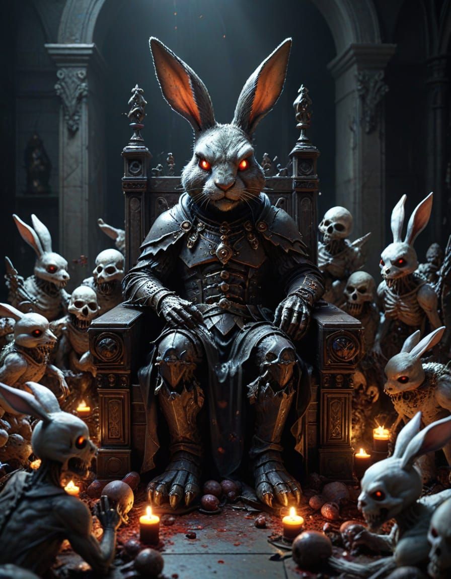 Demonic bunny