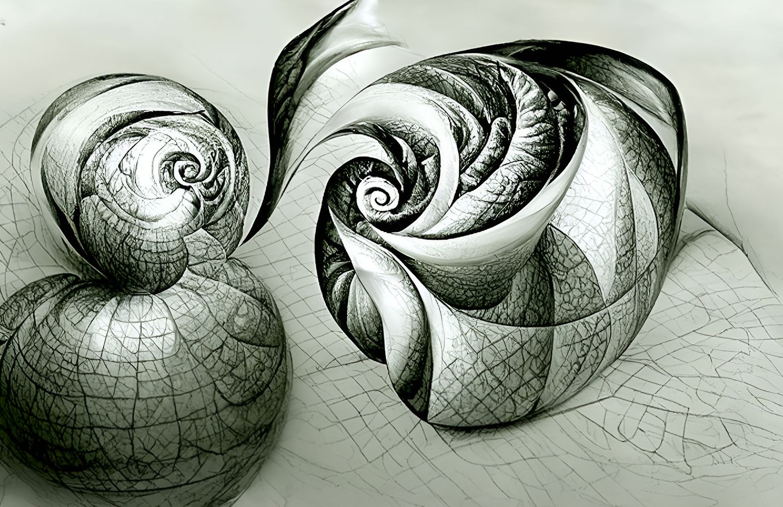 Mirrored Fibonacci Sequences in Psychedelic Fractal Art