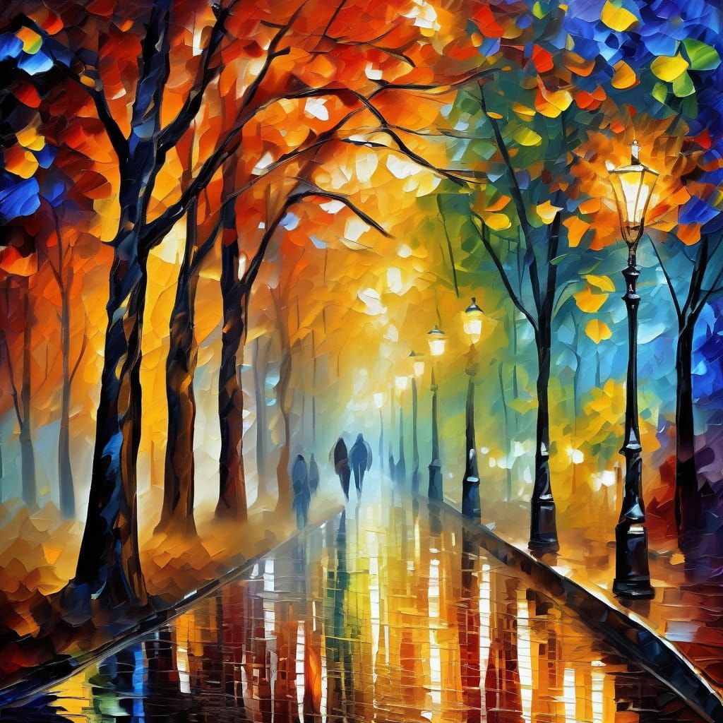 A Desolate Landscape Longs for the Sun's Radiance