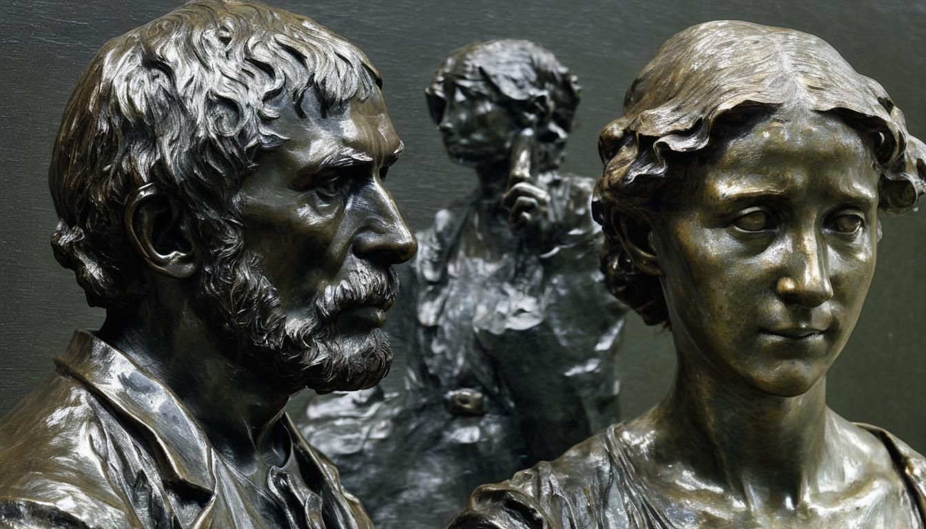 Rodin and Claudel: A Photographic Portrait in HD
