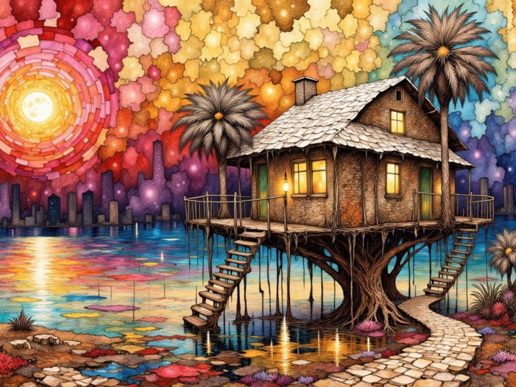 <lora:SOS STACKED STILTS:1.0>
<lora:S DREAM LIMEPINKPLUS:1.0>

●ON-STORY-BOOK-ISLAND●