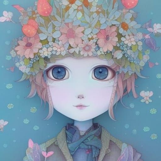 AI Interpretation of Hirano and Grossmith Style