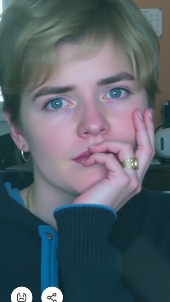 Realistic Full Body AI Portrait