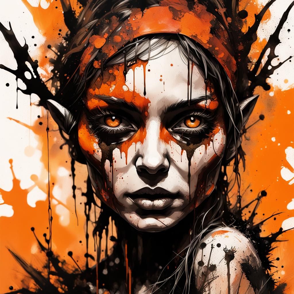 Sinister orange blossom sprite