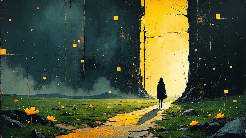 Light Returns After Darkness, Life Thriving