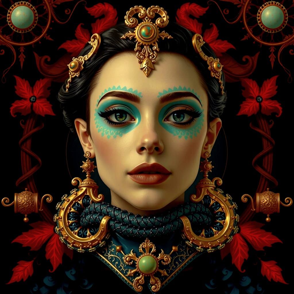 Dynamic Swirling Vortex in Motion