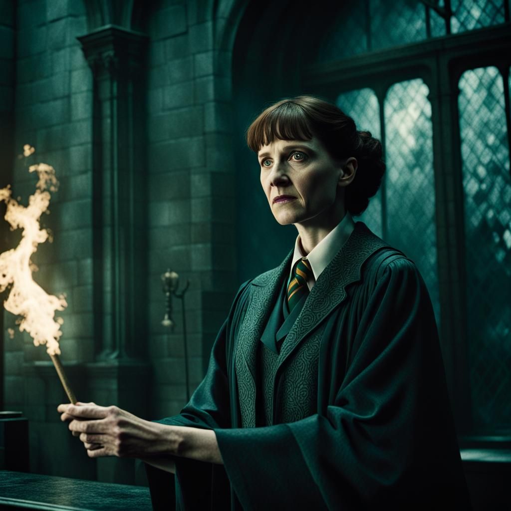 Bertha Jorkins: Ministry of Magic Employee