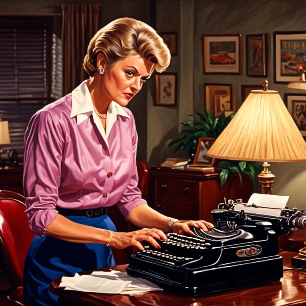 Jessica Fletcher-Murder She Wrote