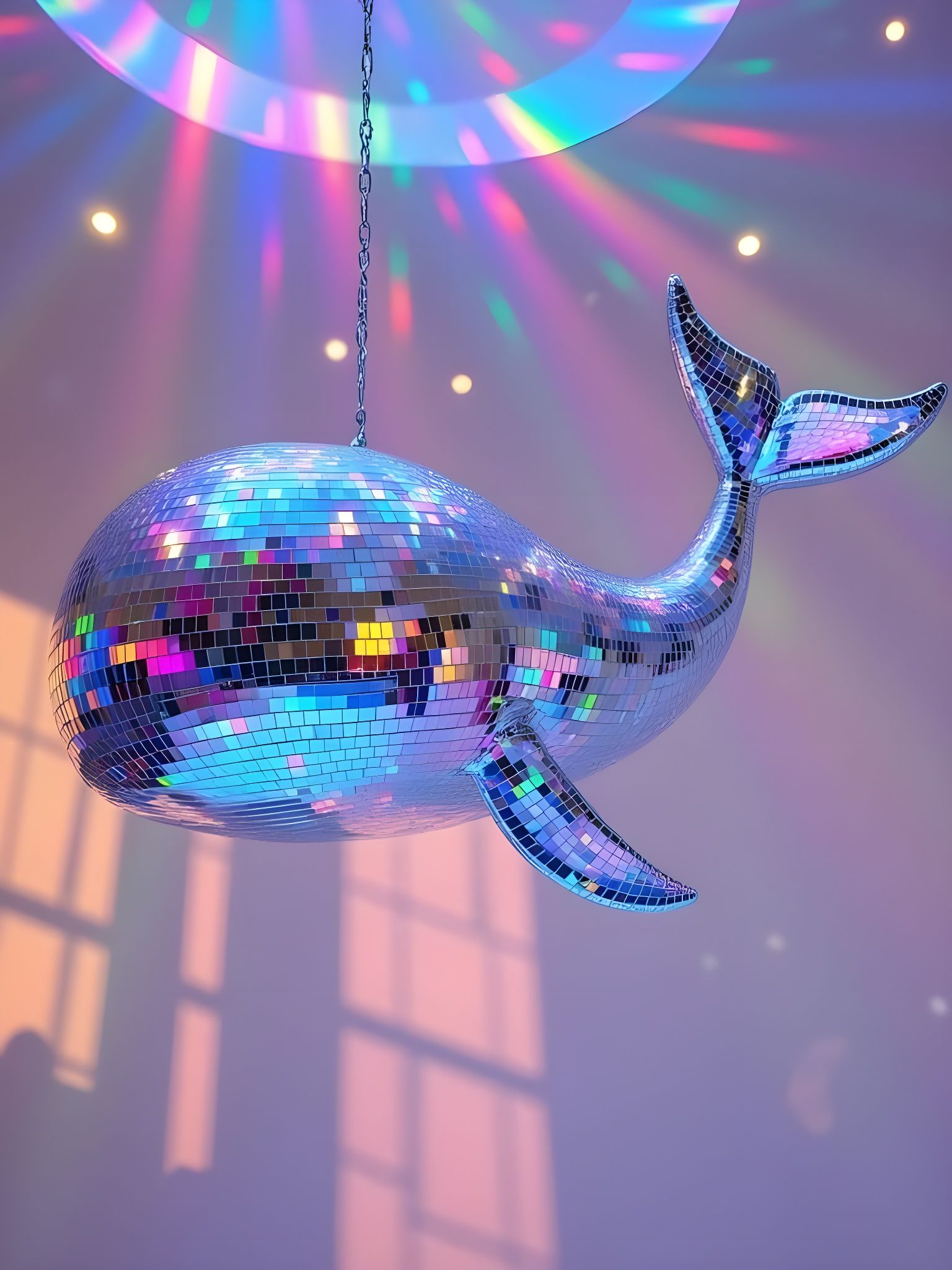 Disco whale