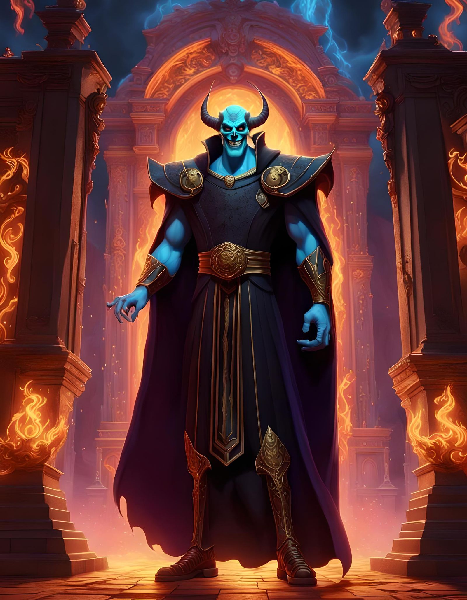 Death Tarot Card: Hades Welcomes You