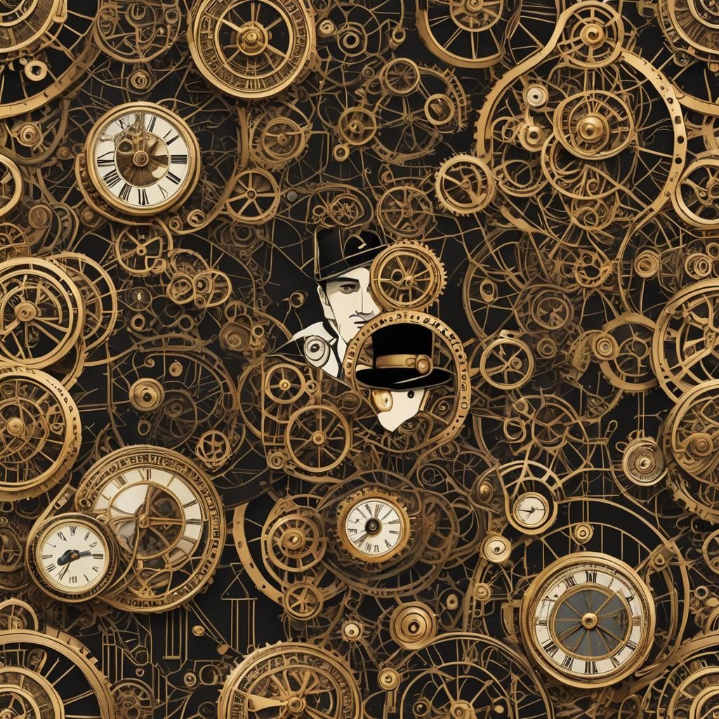 Steampunk Jazz Age Celebration of Great Gatsby