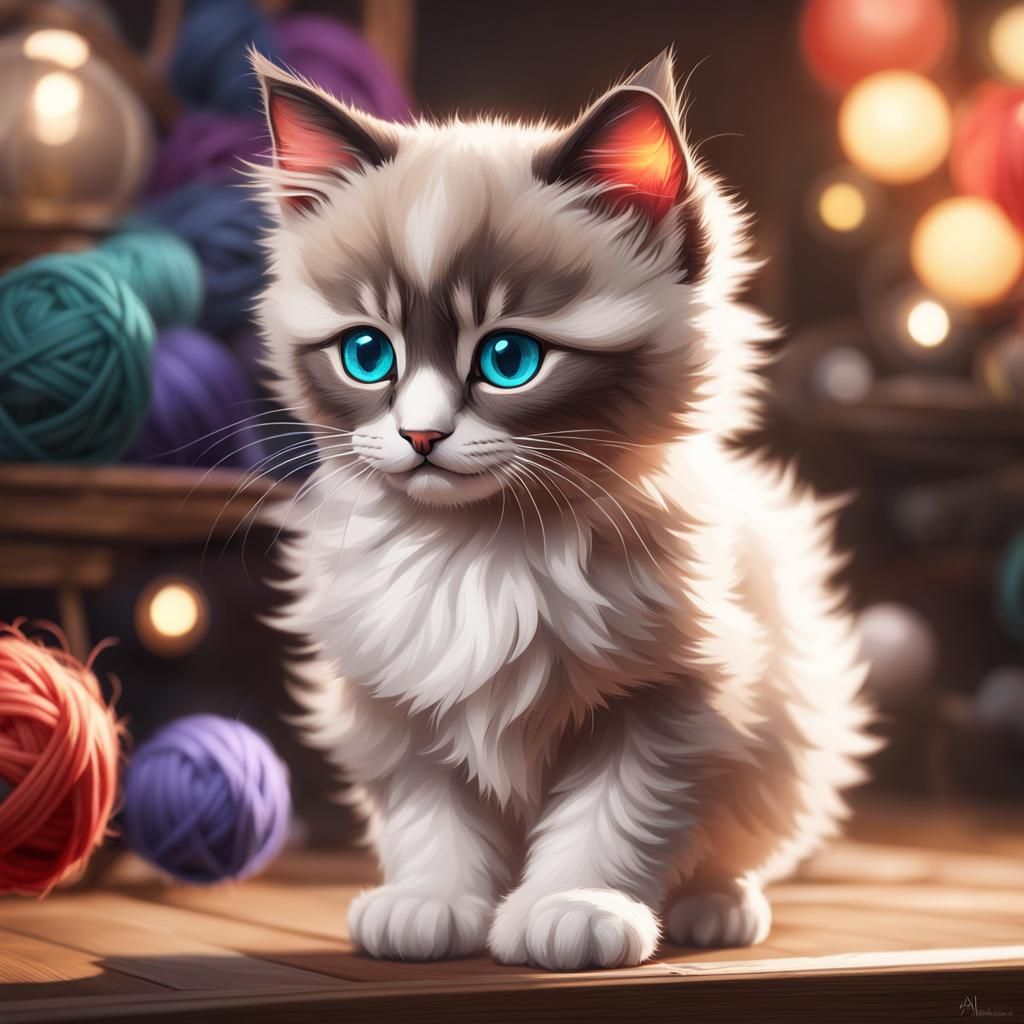 Ragdoll Kitten