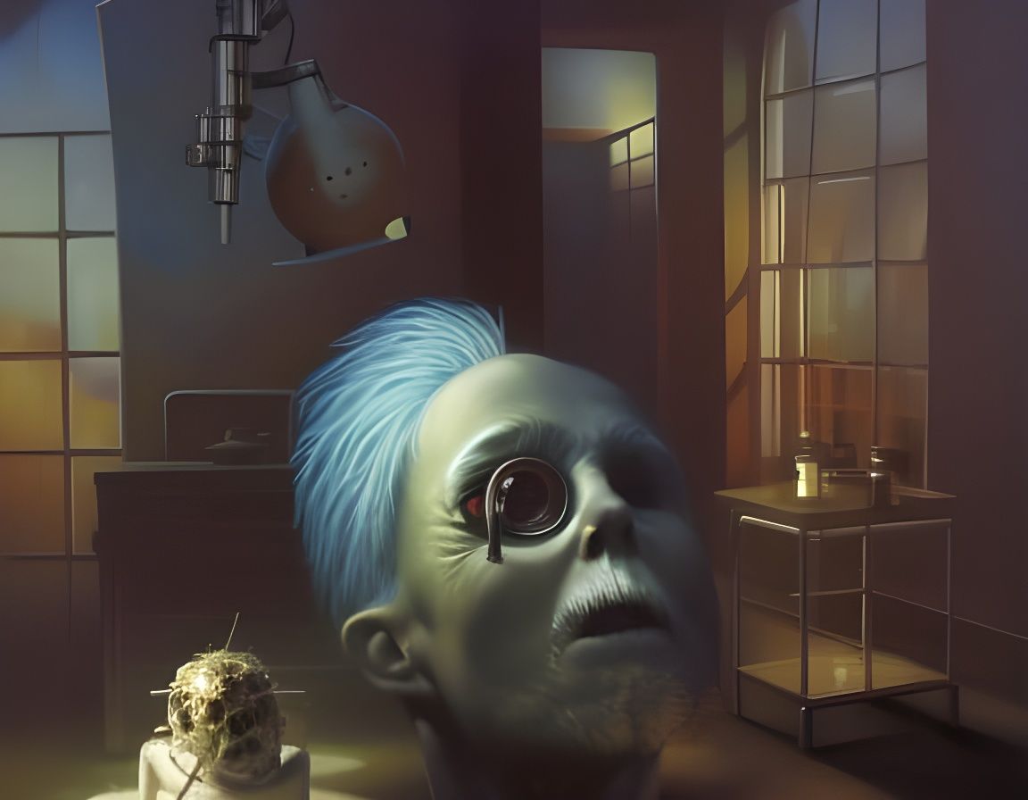 Exploding Mad Scientist in Chaotic Lab