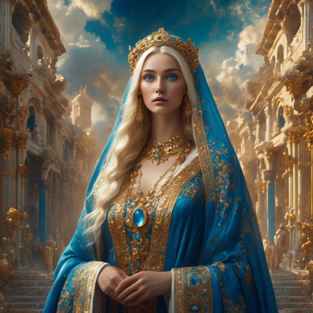 Velkonia, Princess of Damascus