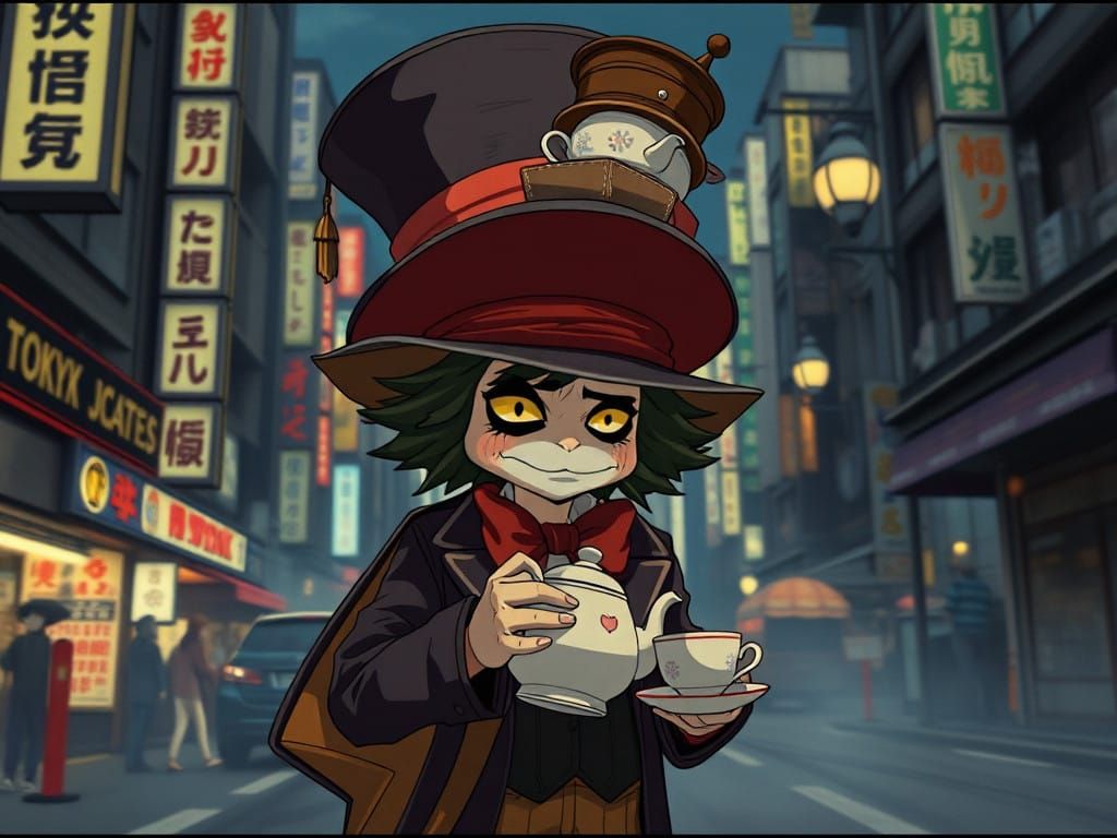 Teishu in 1960s Tokyo Wonderland