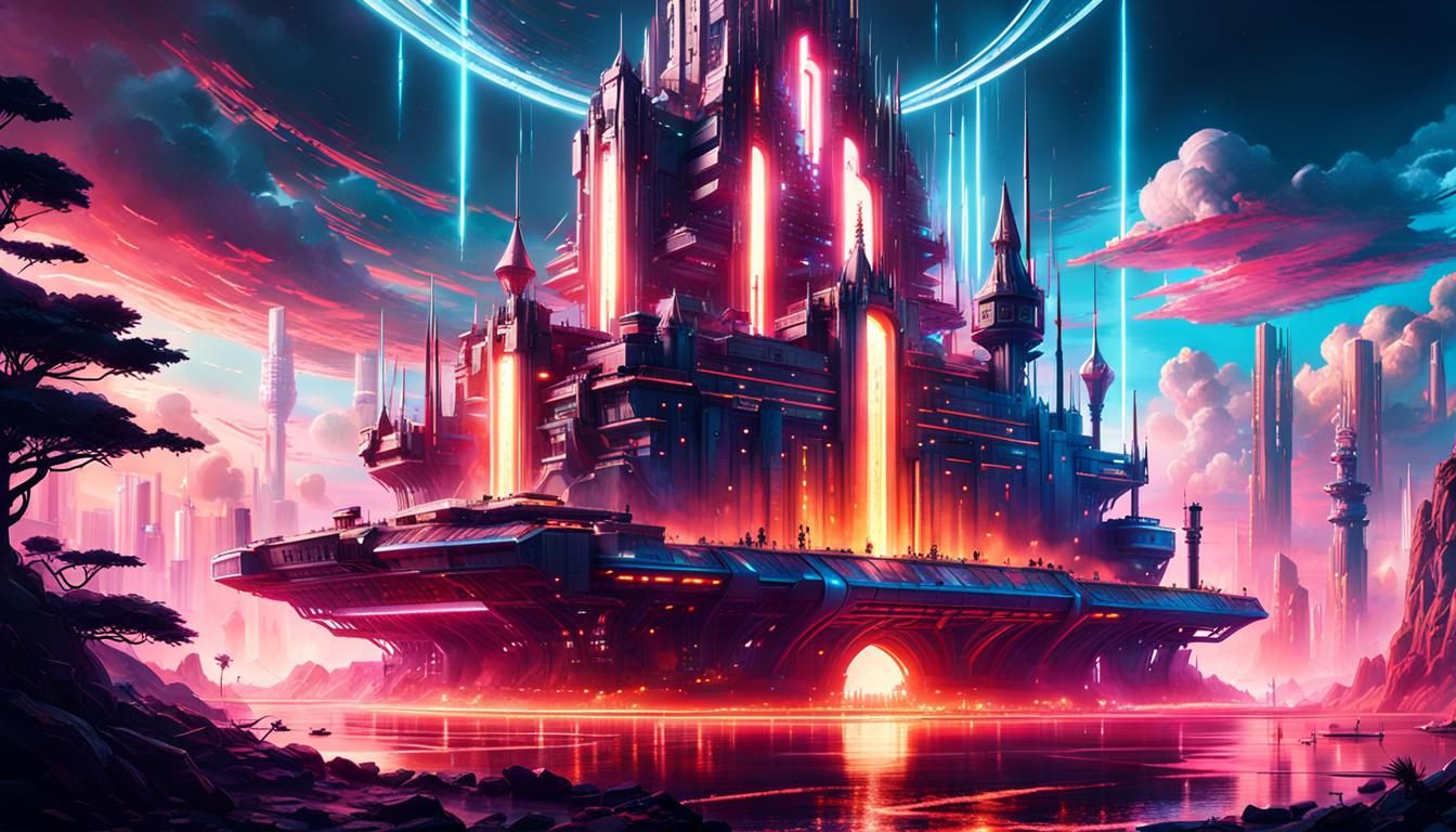 Fantasy Cyber Castle