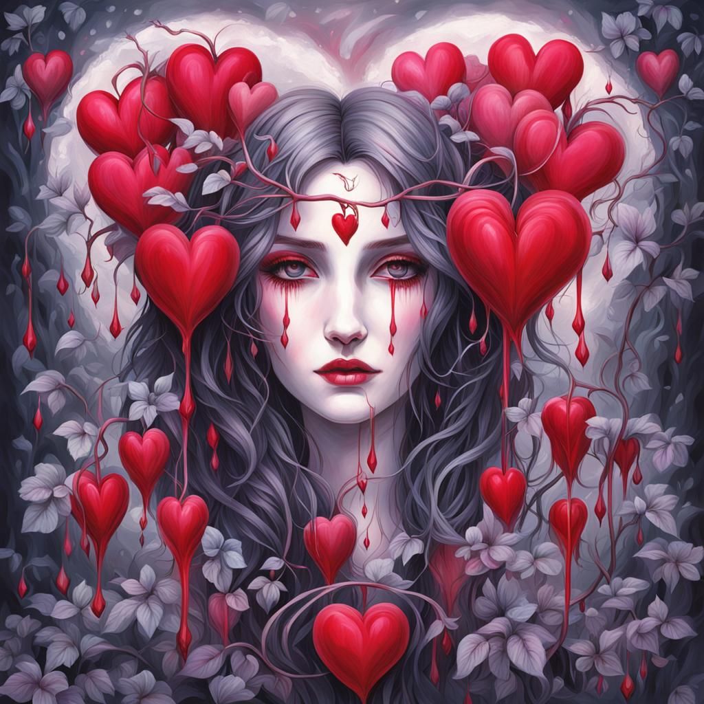 Bleeding Heart: A Sensual Maiden's Tale