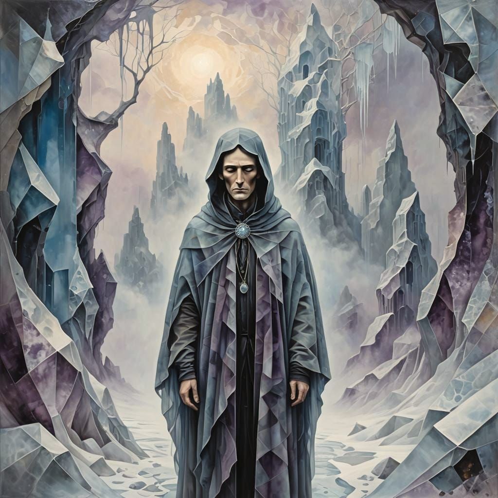 Dreamlike Representation of Vibhatsa, the Rasa of Disgust