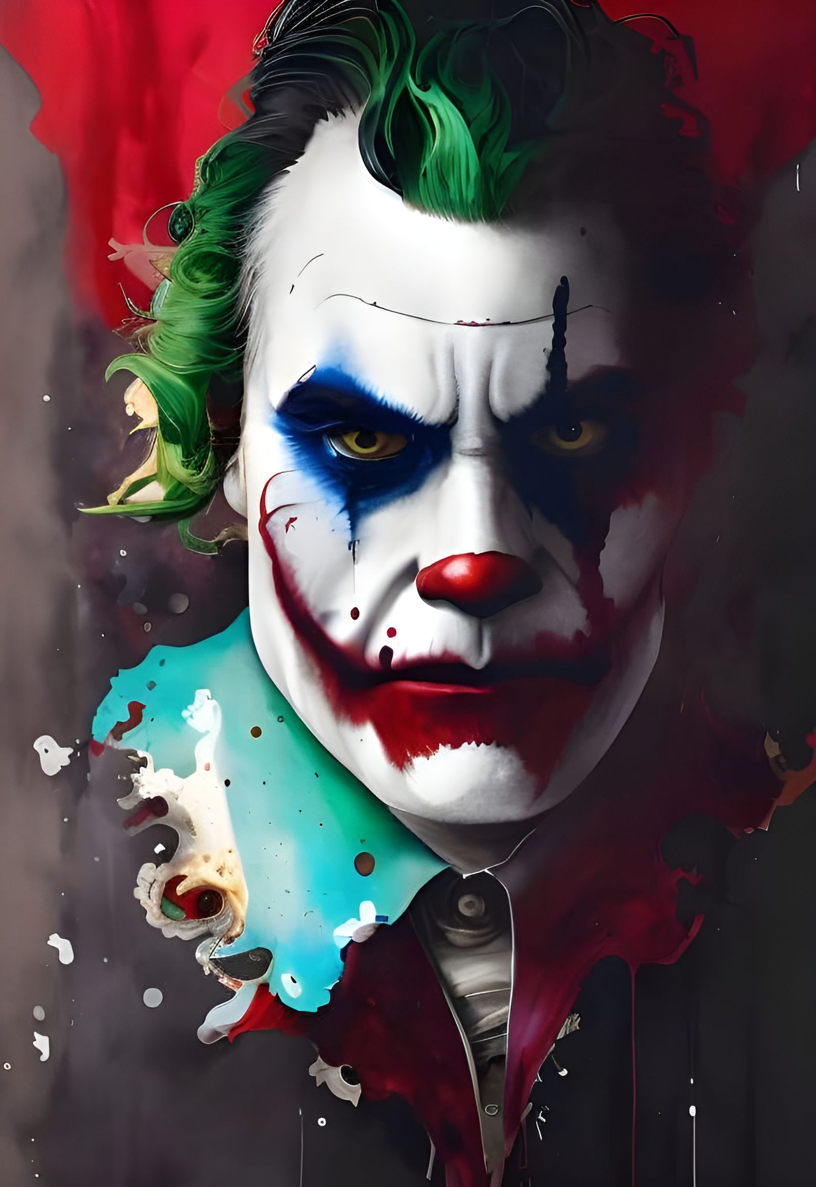 "When you bring me out, can you introduce me as Joker?"