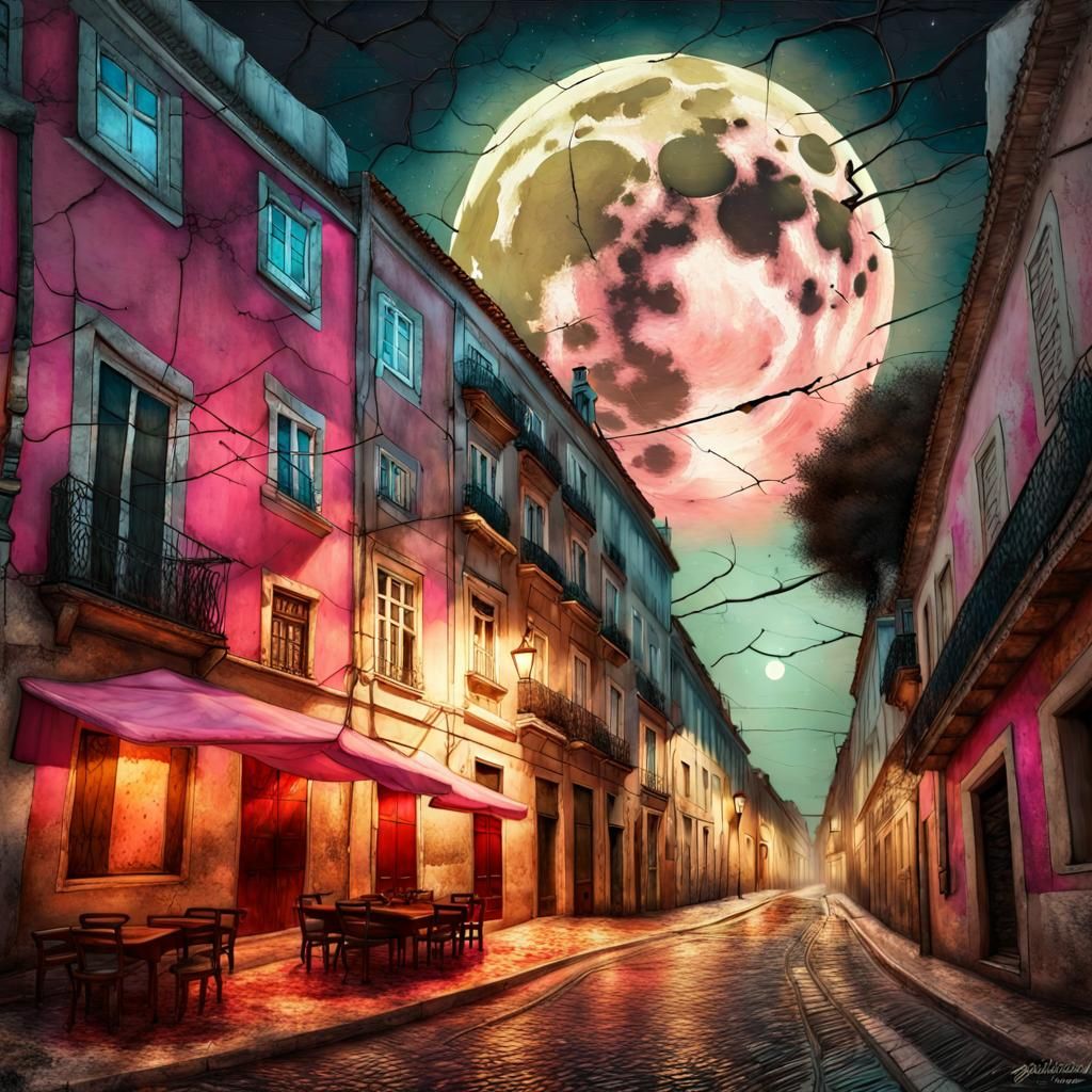 Rua Nova do Carvalho (Pink Street) – Lisbon - #2