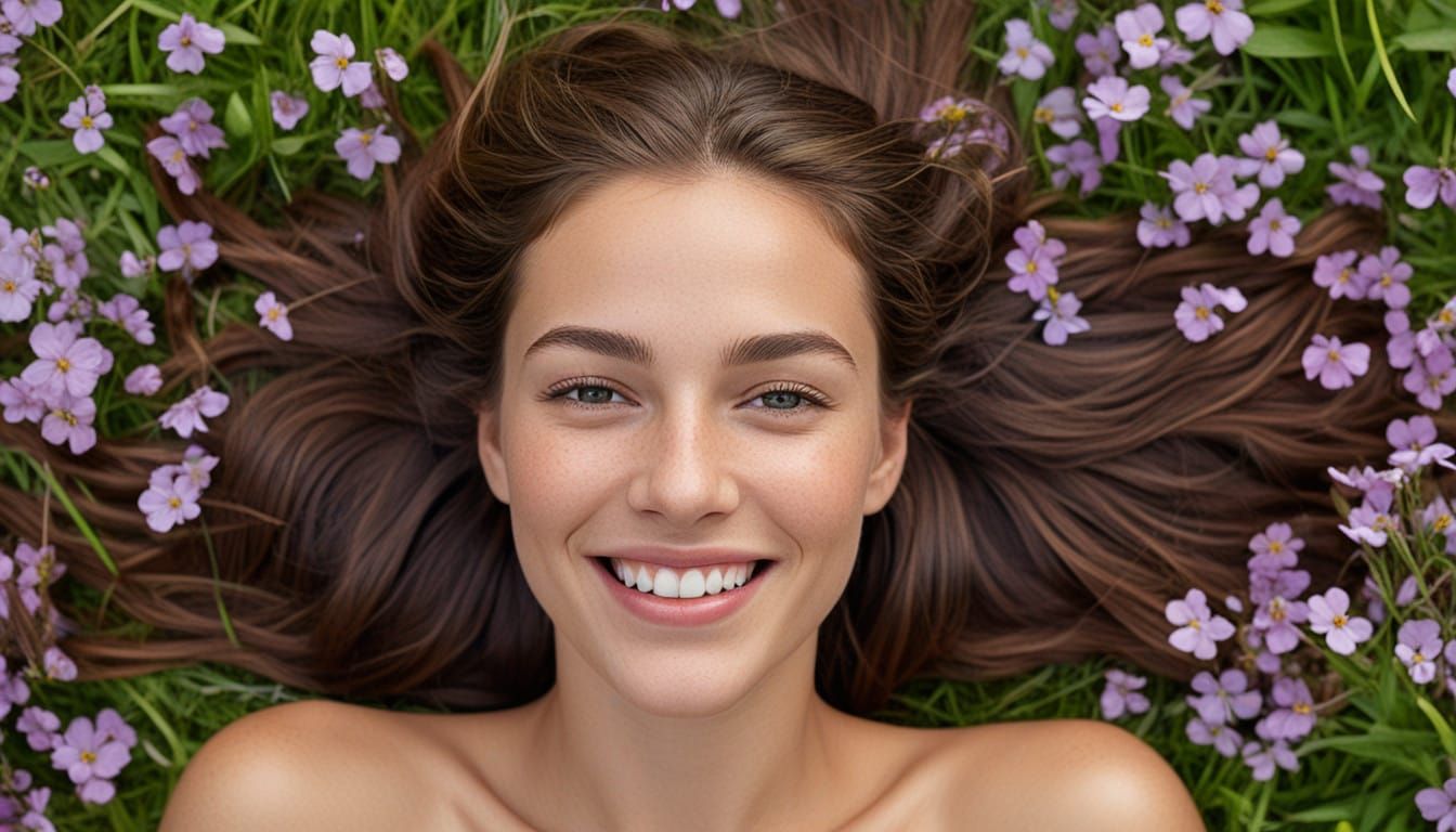 Delicate Swiss Beauty in a Vibrant Mountain Meadow