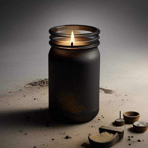 Ancient Candle Unearthed in Dramatic Archaeological Dig