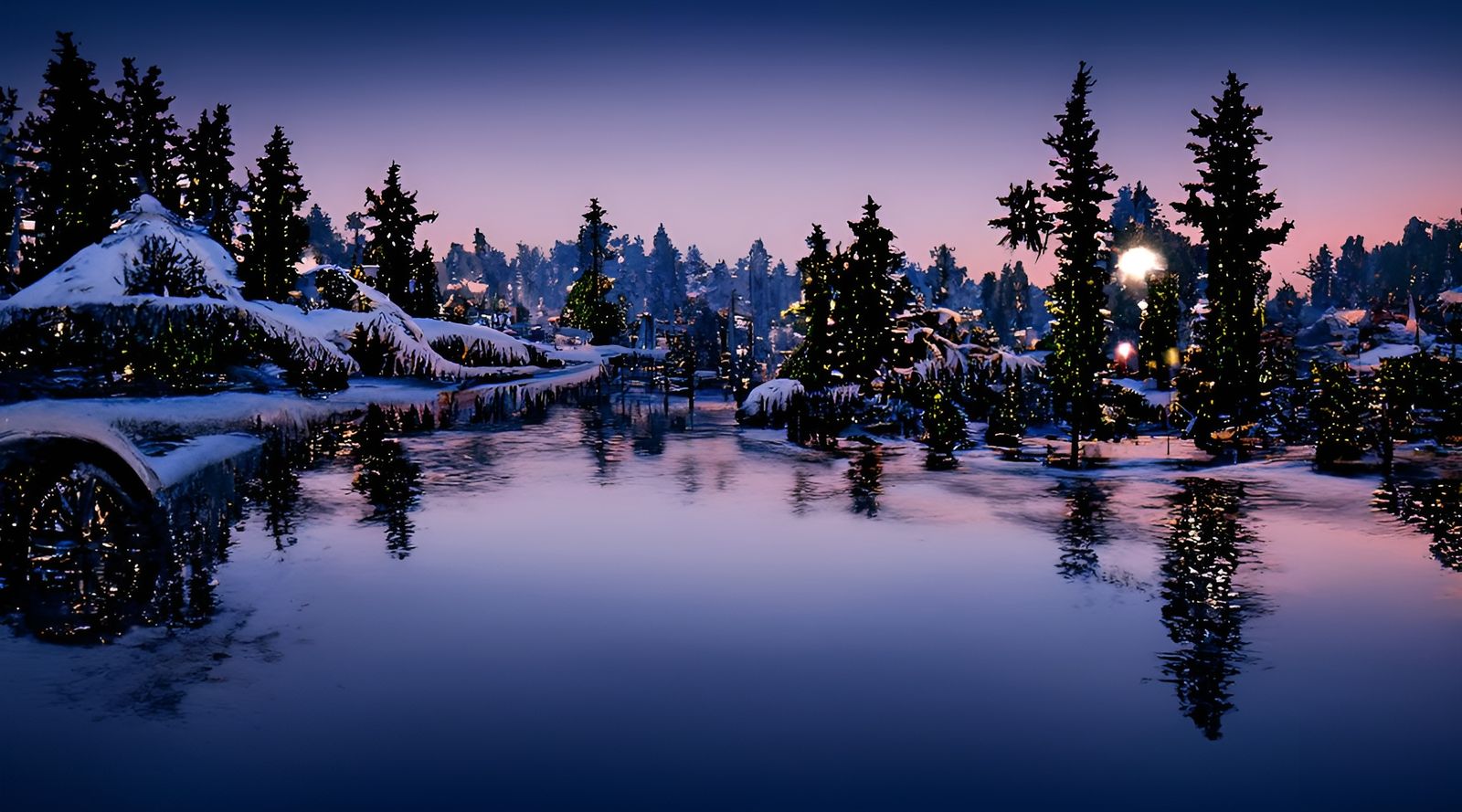 Winter Wonderland - Thanks for 300 followers