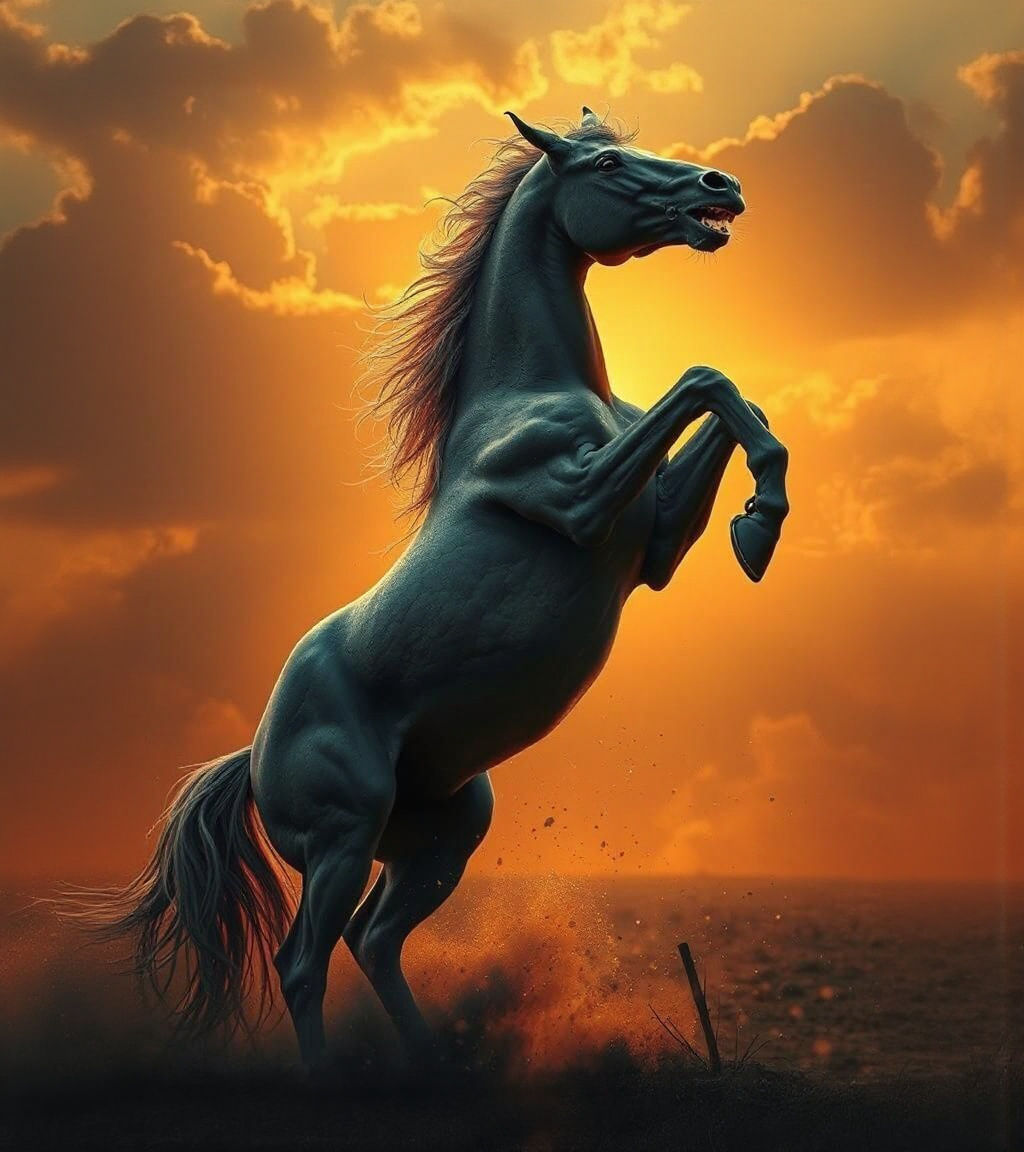 Anticipation of battle