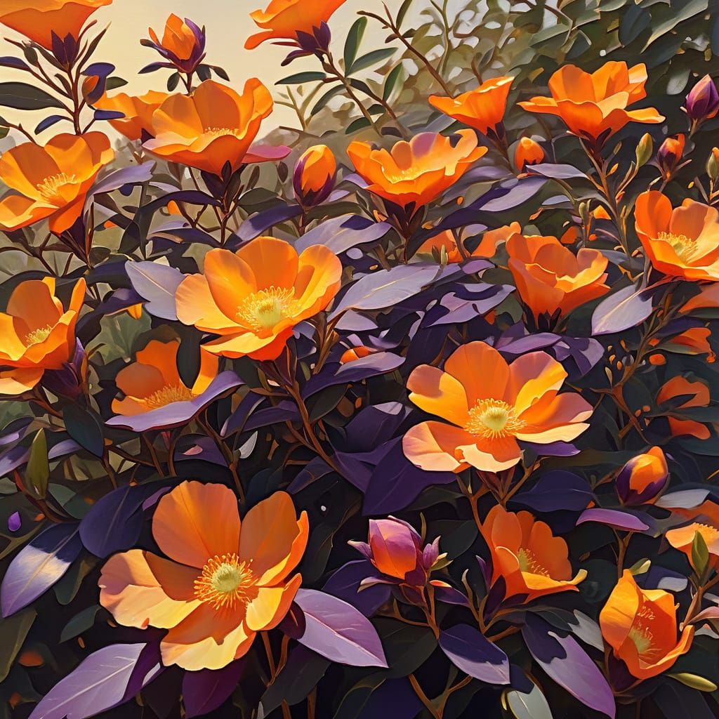 A extraordinary cistus