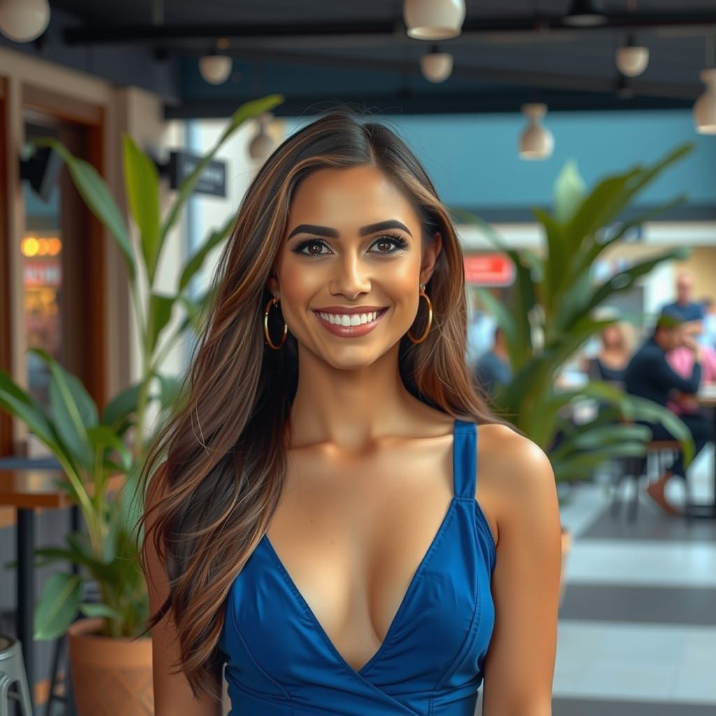 Ethereal Female Form Captured in Realistic Digital Art