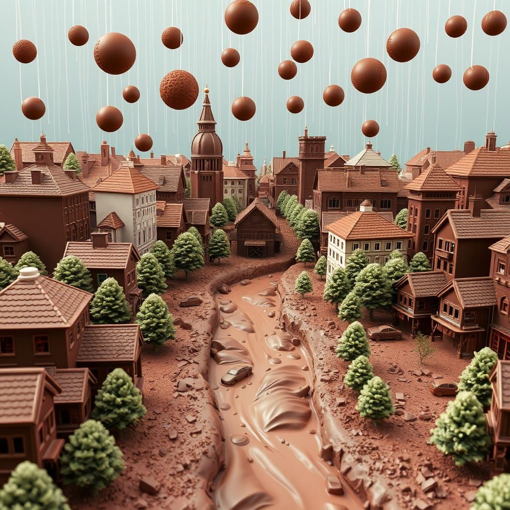 Chocolate City with Chocolate Milk River