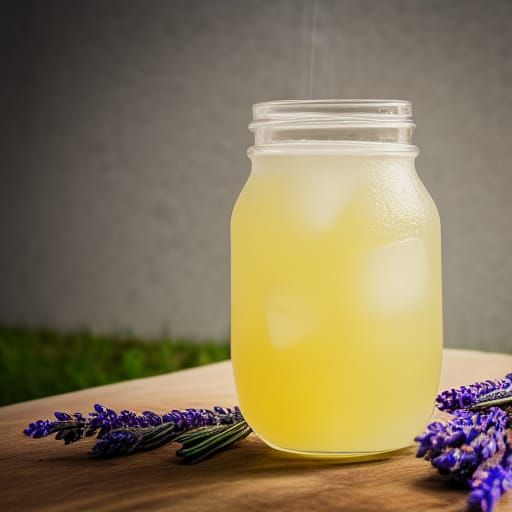 Refreshing Lavender Lemonade: Professional Photography