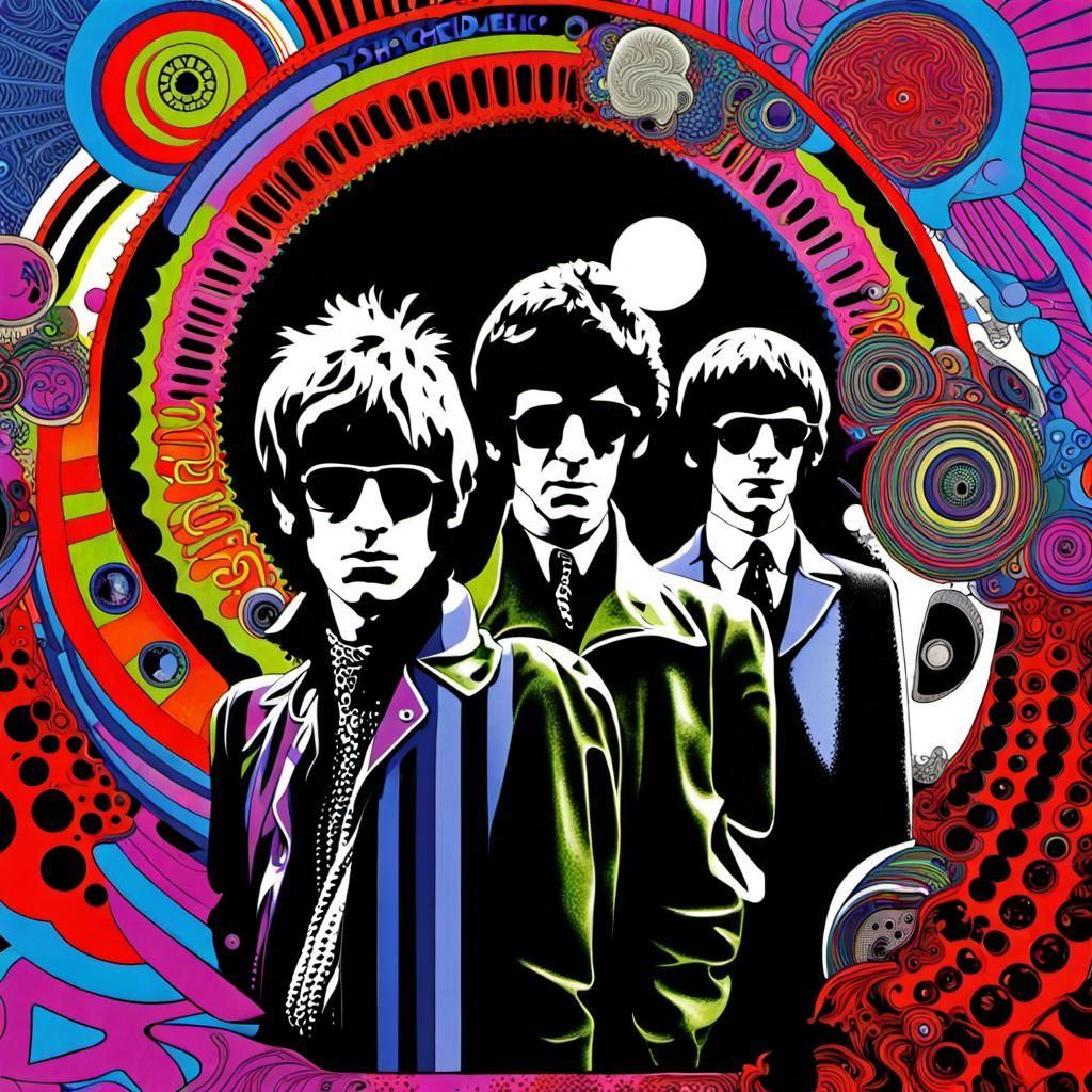 Psychedelic Conspiracy: A Unique Intricate Design