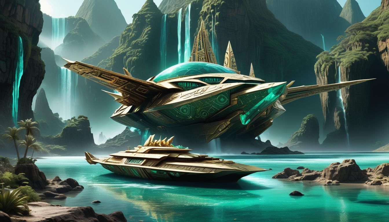 The Aquastarship of Drakkar