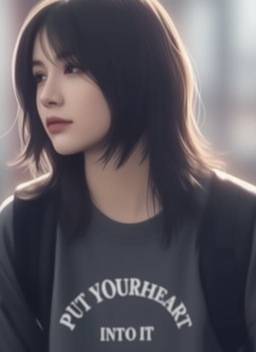 Professional Anime Girl Portrait Photography