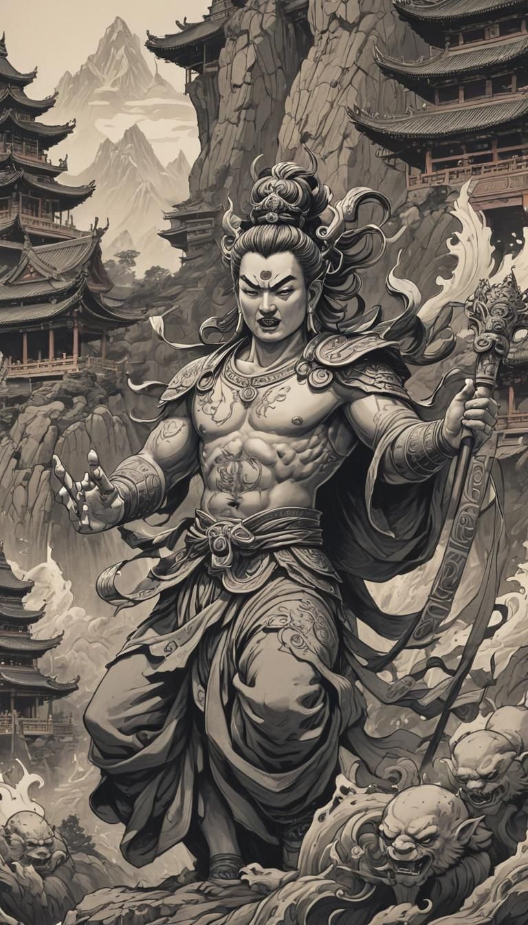Chinese mythology v1