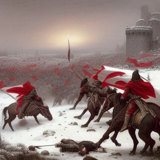 When the Flag is Raised, Blood is Spilled