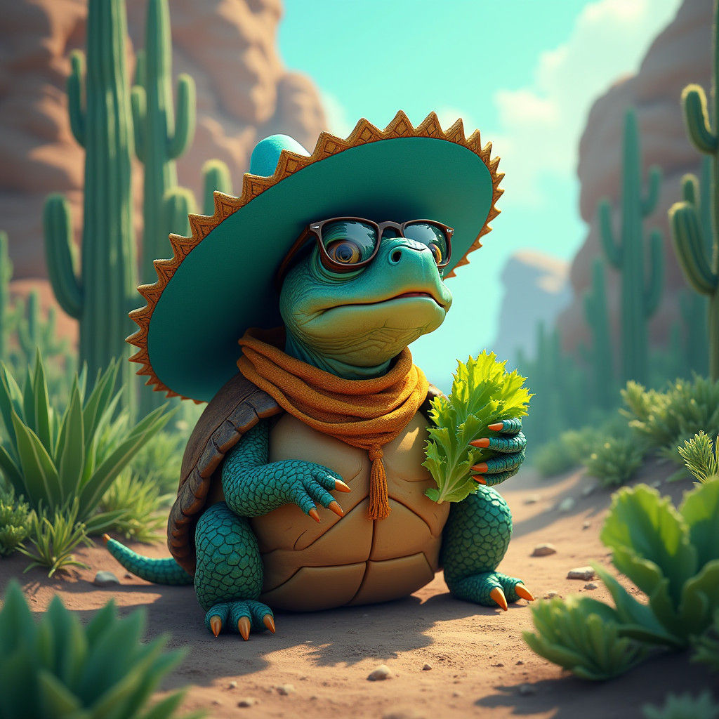 Sombrero Turtle's Desert Musings: Fantasy Concept Art