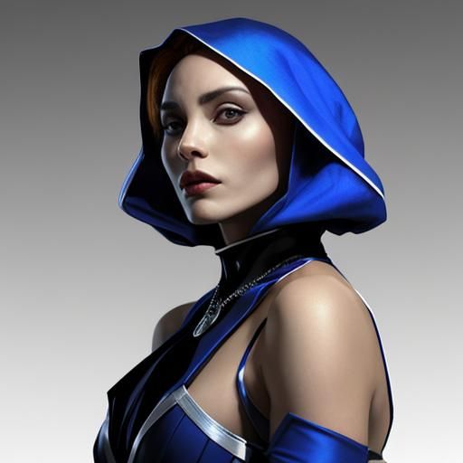AI Generated Image of Mystique