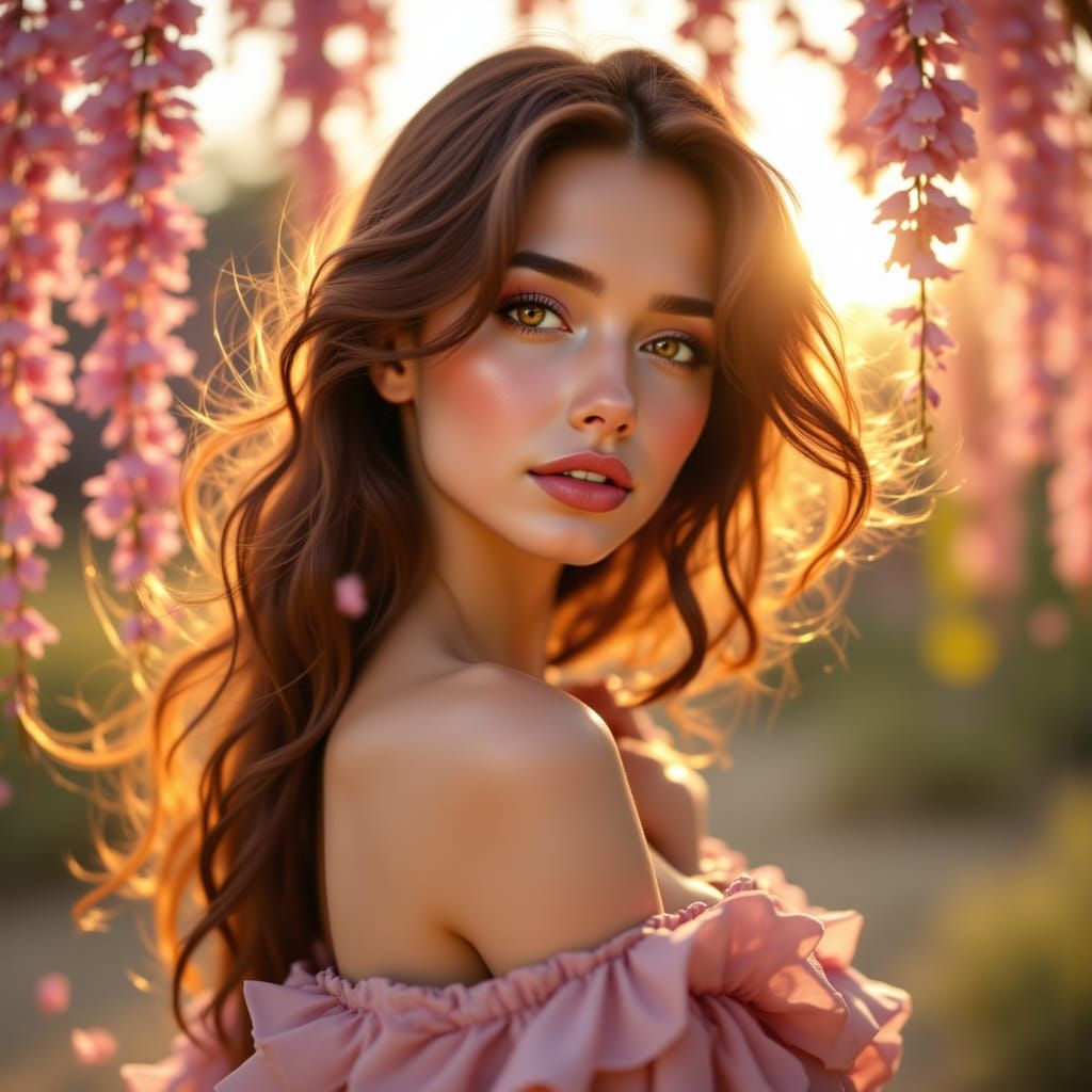 Photographic Woman Portrait