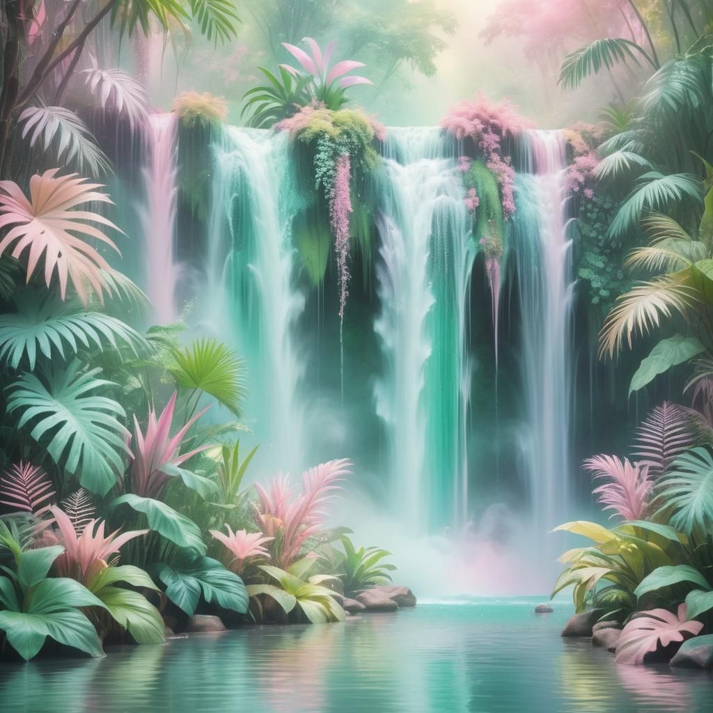 Pastel Jungle...