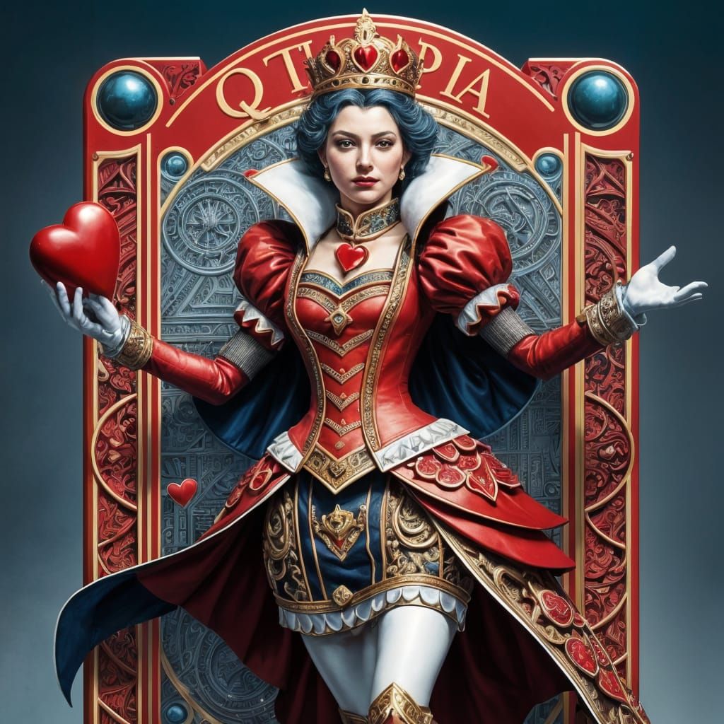 Queen of Hearts