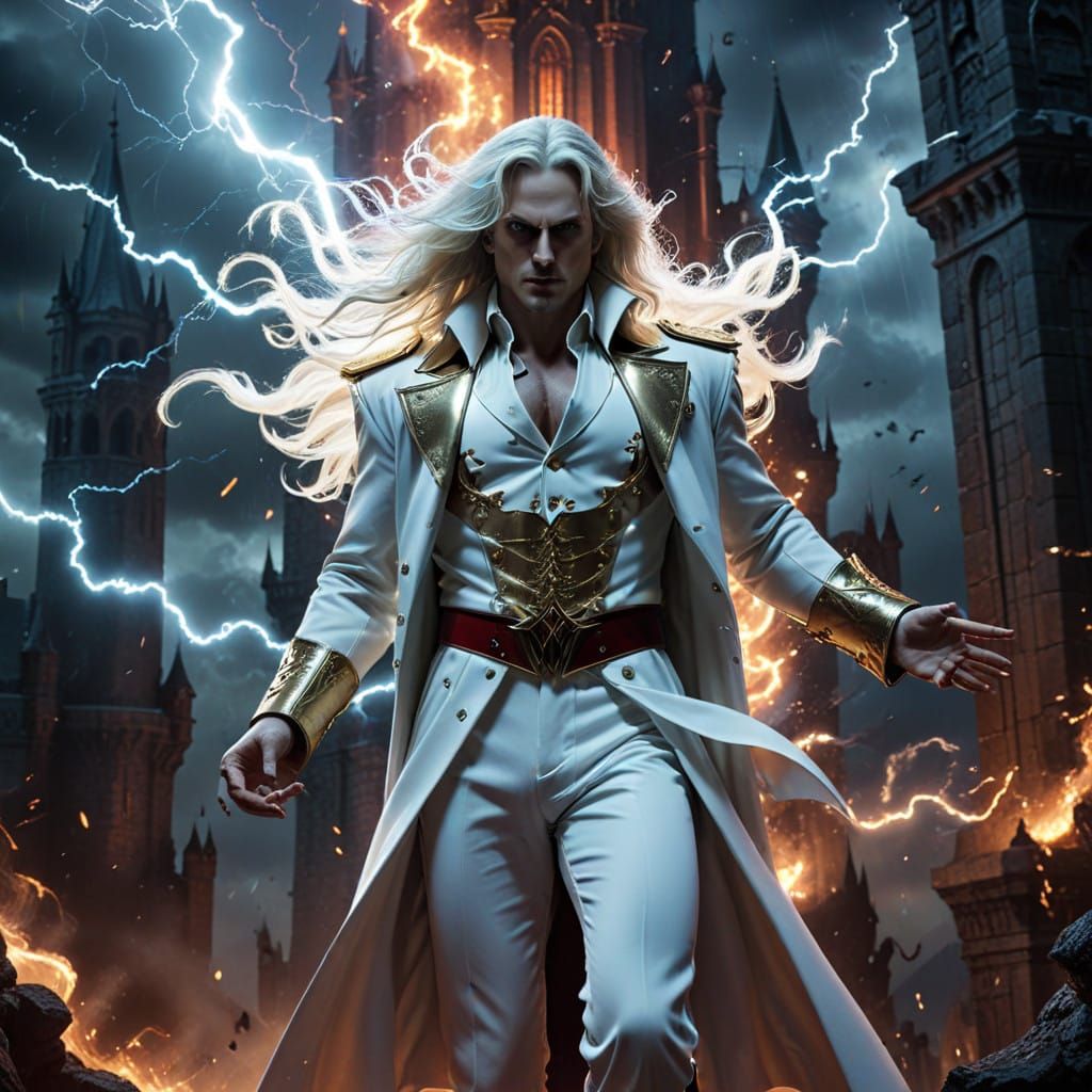 Alucard vs. Vlad Dracula in an Epic Victorian Battle