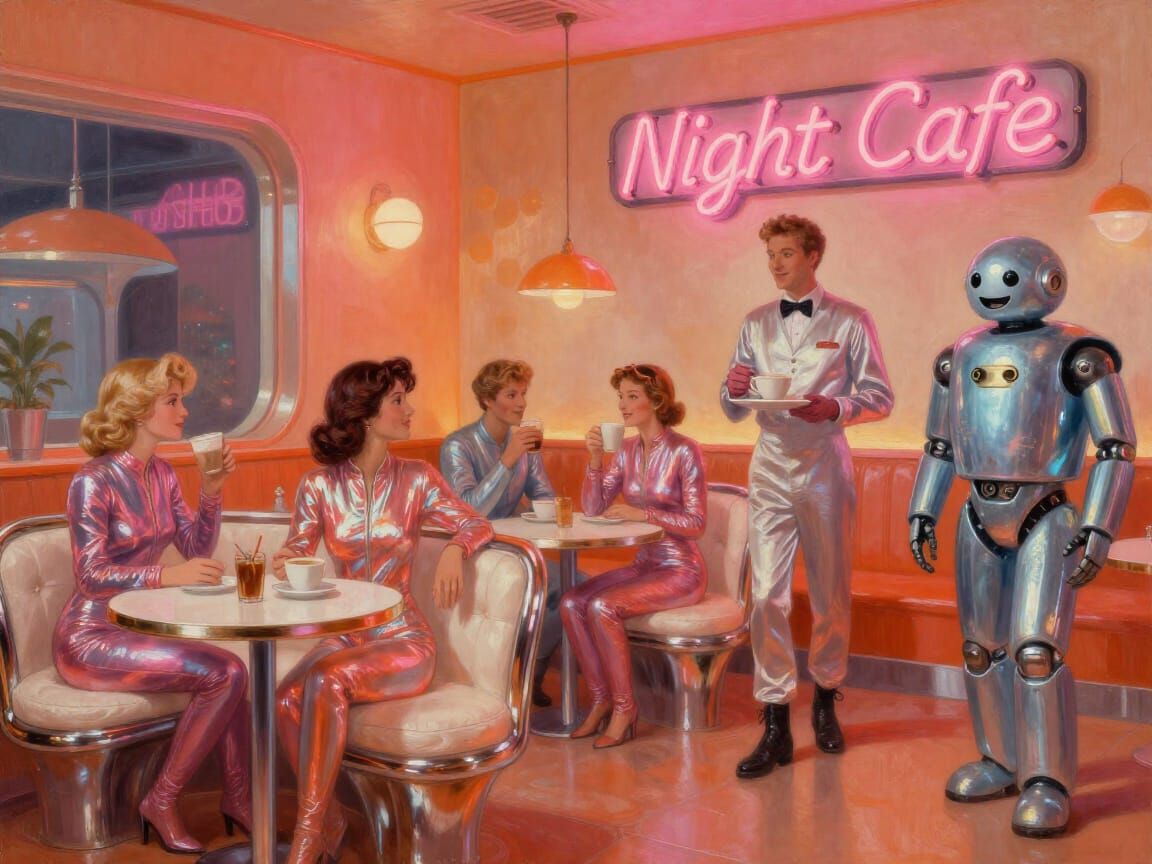 Night Cafe of the future?