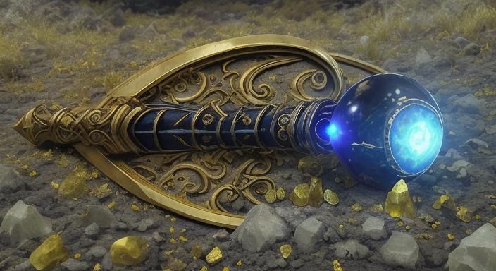 Eclipsed Vision Scepter