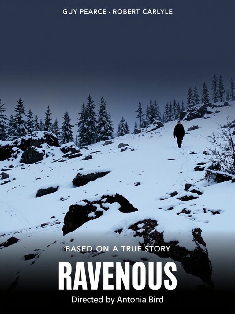Reimagined Poster: “Ravenous”