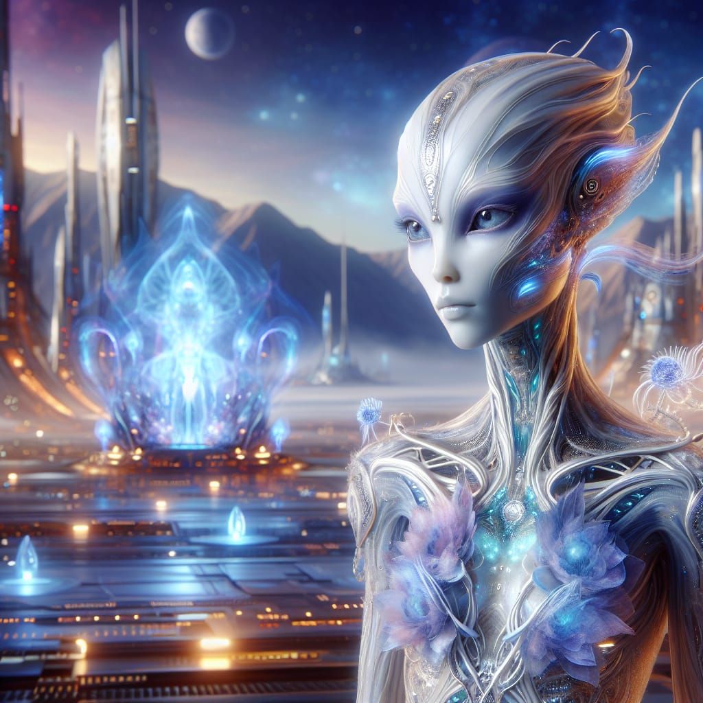 Bret'ashala - alien master of geothermal anomalies and considered a bit of a wizard in her clan